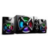 Caixa de Som Gamer Multilaser SP952 - 30W RMS - RGB - Conector P2 e energia USB - 1