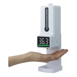 Termômetro de Parede com Dispenser