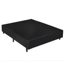 Ver imagem 3 de Cama Base Casal Corino 138 X 188cm - Genki Kenko:marrom