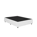 Ver imagem 2 de Cama Base Casal Corino 138 X 188cm - Genki Kenko:marrom