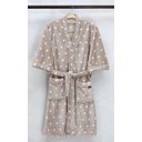 Ver imagem 1 de Roupão Toque de Seda M Poá Fend Kacyumara