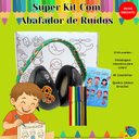 Ver imagem 2 de Abafador de Barulhos 11 Db Girassol com Caixa para Colorir e Canetinhas