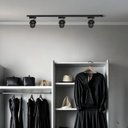 Ver imagem 3 de Kit Trilho 3 Spots 6w 6000k Preto +luxx