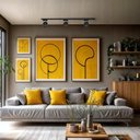 Ver imagem 2 de Kit Trilho 3 Spots 6w 6000k Preto +luxx