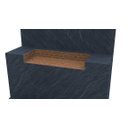 Ver imagem 5 de Parrilla Dupla de Alvenaria 118x45 com Grelhas Uruguaia