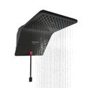 Ver imagem 2 de Chuveiro Zagonel Ducali Eletrônico Preto 127V