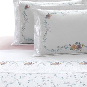 Jogo Cama Casal Döhler 200 Fios Rubi Leonor