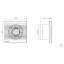 Ver imagem 4 de Exaustor para Banheiro Tramontina 20 cm BA 150 127 V