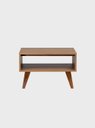 Ver imagem 2 de Mesa de Centro Retro 60cm MDF Freijó - On Móveis