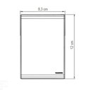 Ver imagem 2 de Conjunto 4x2 com 3 Tomadas 2p+t 10 a 250 V Tramontina Liz Branco Tramontina
