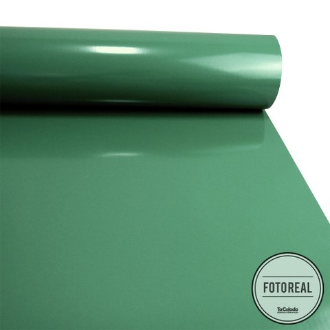 Adesivo Imprimax Silver Max Brilho Verde Bandeira 1,22m - 1,22 x 1,00m
