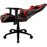 Mesa Para PC Gamer Dark BMG-03 com Cadeira Gamer TGC12 H01 ThunderX3 Preto Vermelho - Lyam Decor - 6