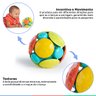 Brinquedo Interativo Bola de Engatinhar Musical com Sons Wobble Dobble Bright Starts Bola De Engatin - 3