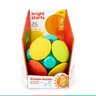 Brinquedo Interativo Bola de Engatinhar Musical com Sons Wobble Dobble Bright Starts Bola De Engatin - 5