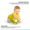 Brinquedo Interativo Bola de Engatinhar Musical com Sons Wobble Dobble Bright Starts Bola De Engatin - 2