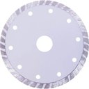 Ver imagem 3 de Disco Diamantado Turbo 180mm x 22,23mm para Corte de Alta Precisão em Materiais Rígidos Worker
