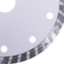 Ver imagem 2 de Disco Diamantado Turbo 180mm x 22,23mm para Corte de Alta Precisão em Materiais Rígidos Worker
