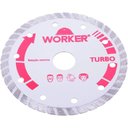 Ver imagem 5 de Disco Diamantado Turbo 180mm x 22,23mm para Corte de Alta Precisão em Materiais Rígidos Worker