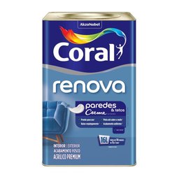 Tinta Coral Rende Muito Cor Azul Profundo 16L - 1