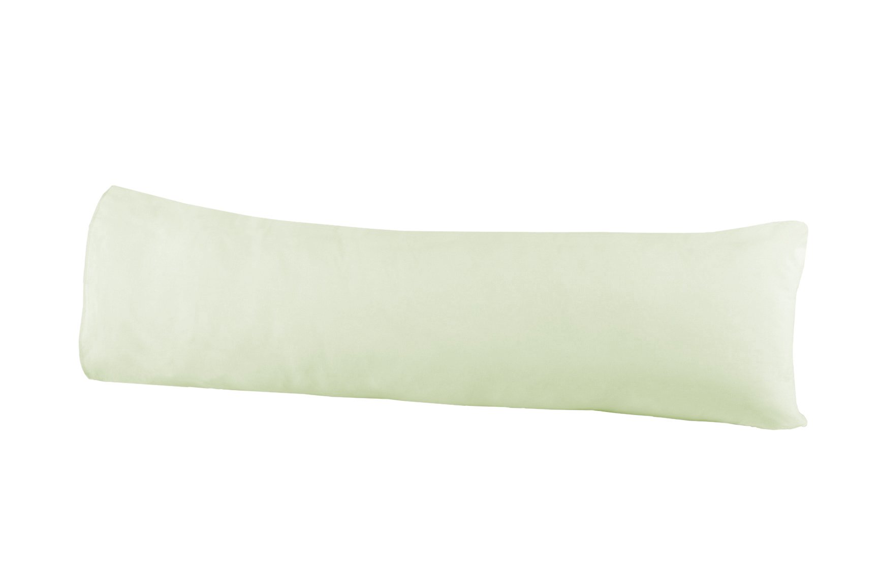 Fronha Avulsa para Travesseiro de Corpo 100% Algodão200 Fios:verde - 1