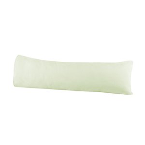 Fronha Avulsa para Travesseiro de Corpo 100% Algodão200 Fios:verde