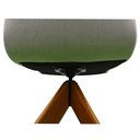 Ver imagem 2 de Cadeira de Jantar Giratória Mel Buenos Aires - Cinza Claro PSG