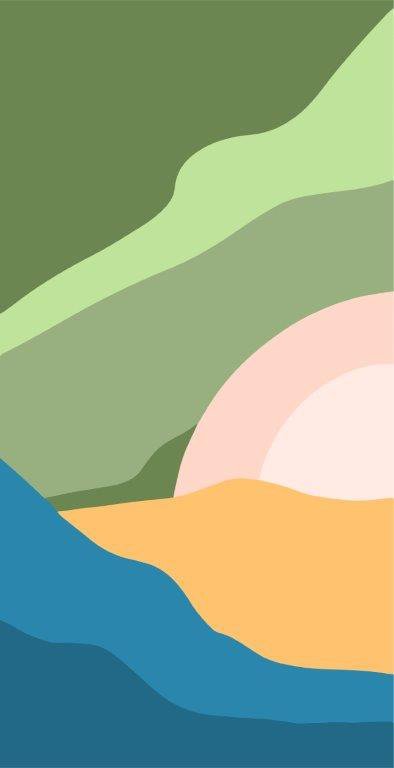 Kit com 3 Quadros Arte Abstrata em Lona 60x90cm - 2