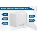 Ver imagem 3 de Módulo Cozinha Bertolini Evidence Armário Canto Oblíquo 7013 c/ 1 Porta Branco