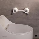 Ver mais imagens de Barra de Apoio e Segurança com Ventosa 32 Cm Jamari Pingoo.casa - Branco
