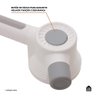 Barra de Apoio e Segurança com Ventosa 32 Cm Jamari Pingoo.casa - Branco - 3