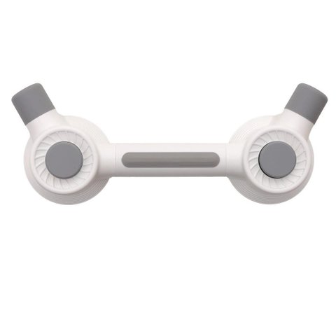Barra de Apoio e Segurança com Ventosa 32 Cm Jamari Pingoo.casa - Branco