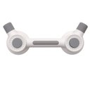 Ver imagem 1 de Barra de Apoio e Segurança com Ventosa 32 Cm Jamari Pingoo.casa - Branco
