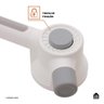 Barra de Apoio e Segurança com Ventosa 32 Cm Jamari Pingoo.casa - Branco - 4