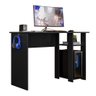 Mesa Gamer Slim Preto Fosco Peternella Móveis - 3