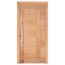 Ver imagem 1 de Porta Madeira Folha Pe 308 Esel 2.10m X 80cm Cedro Mara
