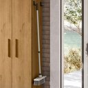 Ver imagem 2 de Armário Multiuso 2 Portas Freijo 2 Prateleiras MDF 61cm Qmovi