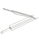 Ver imagem 5 de GRELHA PARA LINGUIÇA 12X48CM GRILAZER GAÚCHO GRILL