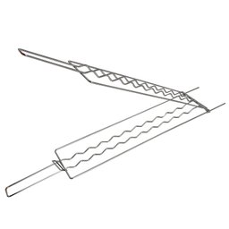 GRELHA PARA LINGUIÇA 12X48CM GRILAZER GAÚCHO GRILL - 5 GRELHA PARA LINGUIÇA 12X48CM GRILAZER GAÚCHO GRILL - 5