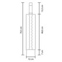 Ver imagem 3 de GRELHA PARA LINGUIÇA 12X48CM GRILAZER GAÚCHO GRILL