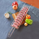 Ver imagem 1 de GRELHA PARA LINGUIÇA 12X48CM GRILAZER GAÚCHO GRILL