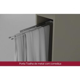 Cozinha Completa 7 Peças 12 Portas 100% MDF Aurora Espresso Móveis - 10