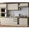 Cozinha Completa 7 Peças 12 Portas 100% MDF Aurora Espresso Móveis - 2