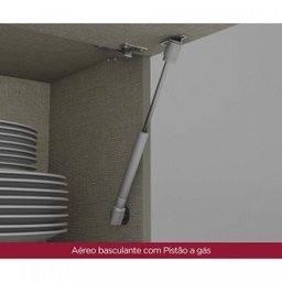 Cozinha Completa 7 Peças 12 Portas 100% MDF Aurora Espresso Móveis - 9