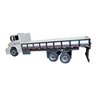 Caminhão Mb 1620 Truck Gigante Carroceria Madeira Miniatura - Branco - 10