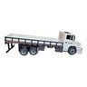 Caminhão Mb 1620 Truck Gigante Carroceria Madeira Miniatura - Branco - 6
