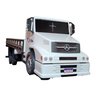 Caminhão Mb 1620 Truck Gigante Carroceria Madeira Miniatura - Branco - 2