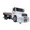 Caminhão Mb 1620 Truck Gigante Carroceria Madeira Miniatura - Branco - 3
