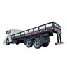 Caminhão Mb 1620 Truck Gigante Carroceria Madeira Miniatura - Branco - 8