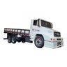 Caminhão Mb 1620 Truck Gigante Carroceria Madeira Miniatura - Branco - 1