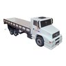 Caminhão Mb 1620 Truck Gigante Carroceria Madeira Miniatura - Branco - 4